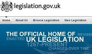 All UK Legislation is now avauilable online